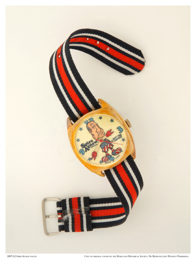 2007.8.2 Spiro Agnew watch