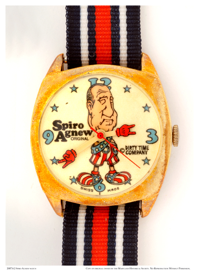 2007.8.2 Spiro Agnew watch