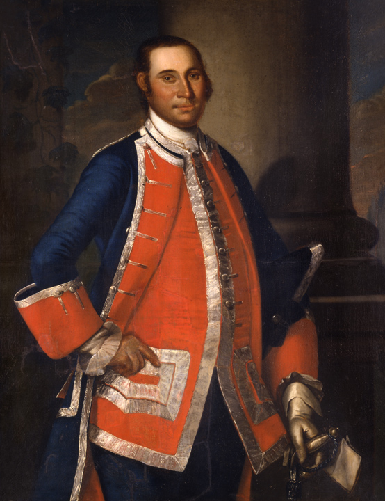 Colonel Edward Fell, c.1764, attributed to John Hesselius, MdHS Museum.