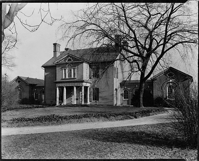 Mount Clare House, ca 1915, MdHS, SVF. 