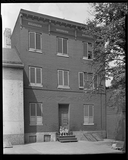 Robert Long House, ca 1930, Hughes Company, MdHS, SVF.