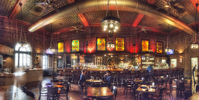 "Owl Bar Pano, Belvedere Hotel, Baltimore." Borrowed from the Scott McLeod's Flickr page.