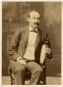 Charles Joseph Bonaparte (1851-1921). PVF, MdHS.