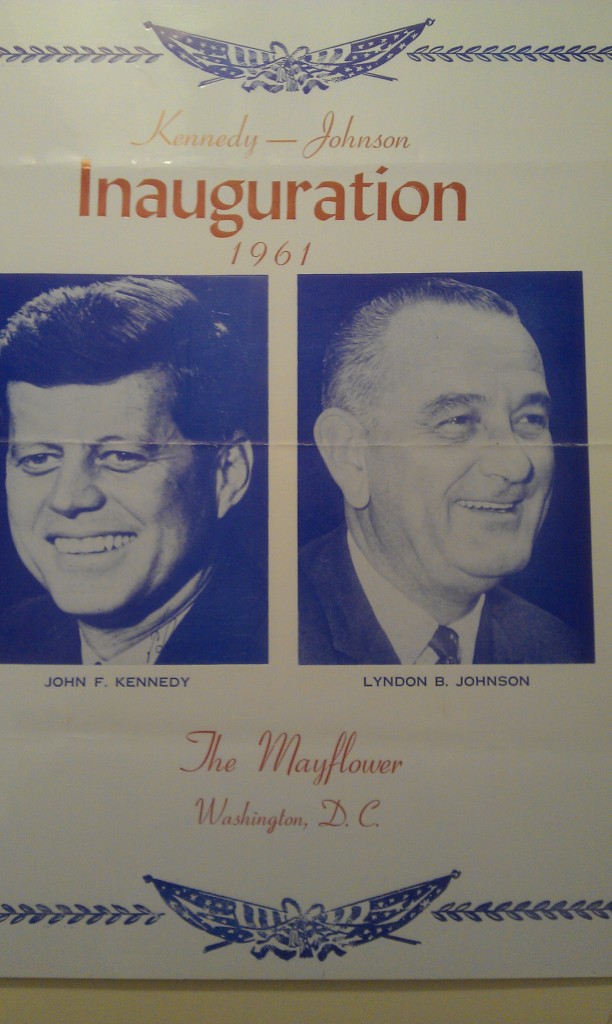 Inaugural program. MS 3126. Box 19, Folder 30. MdHS
