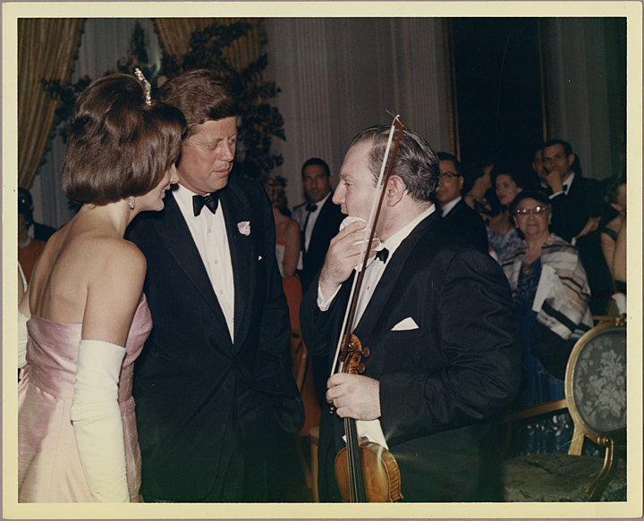 MS 3126 Box 18 Folder 6 President John F. and Jacqueline Kennedy