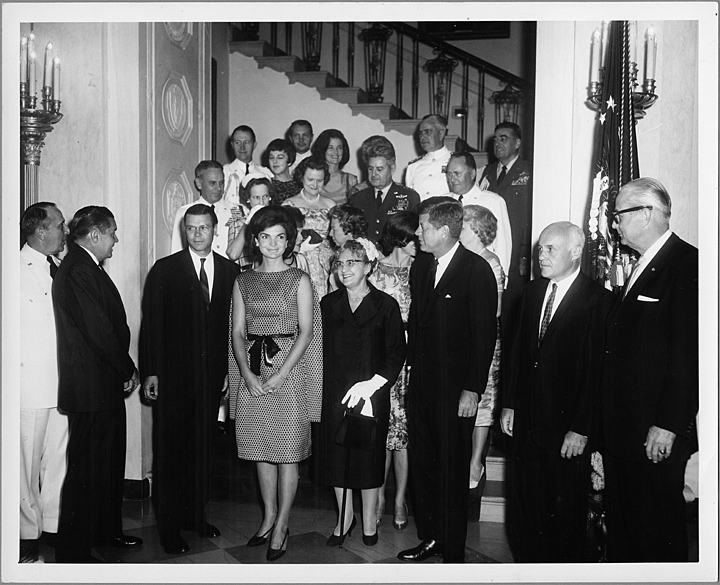 MS 3126 Box 18 Folder 8 President John F. and Jacqueline Kennedy