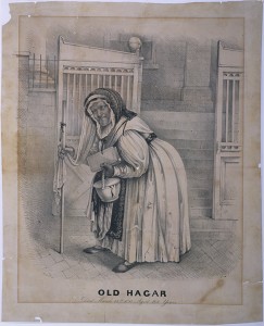 Old Hagar, lithograph, 1835, Large Print collection, MdHS.