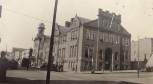 The Colored High and Training School was founded in 1883. In 1900 it was relocated to this building on the corner of Pennsylvania Avenue and Dolphin Street. In 1925 it moved again to Calhoun and Baker Street and was renamed Frederick Douglass High School. School #450-A. Pennsylvania Avenue and Dolphin Street. 1893, Baltimore City Buildings Photograph Collection, PP236.1462, MdHS. (Reference Photo) 