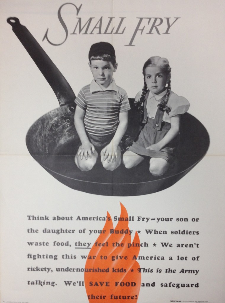 Small Fry, 1943, U.S. Government Printing Office, Poster Collection, MdHS.