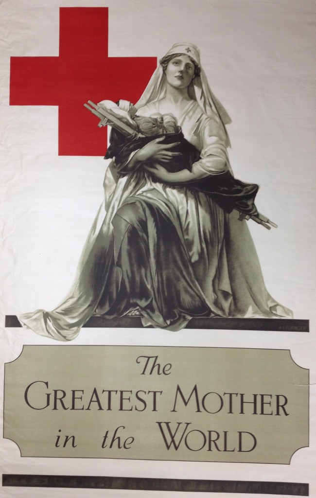 The Greatest Mother in the World, ca 1917-1918, American Red Cross, A.E. Foringer, artist, Poster Collection, MdHS.