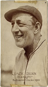 Jack Dunn, Baltimore Orioles manager, 1921. MdHS, PVF.