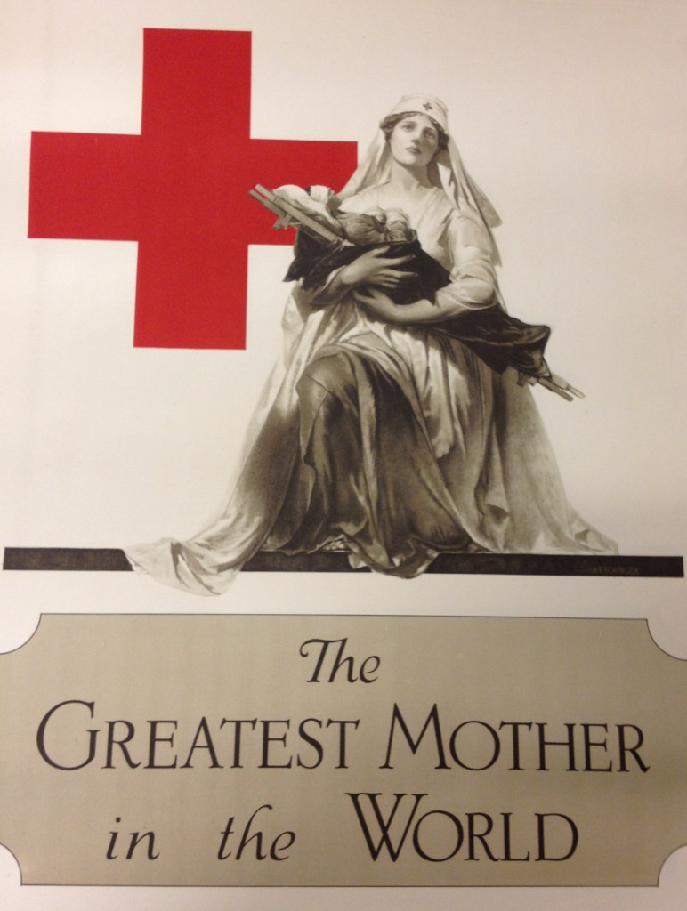 The Greatest Mother in the World.” The American Red Cross. Circa 1917-1919. MdHS Poster Collection. Oversize, 1910-1919, Folder 11. 