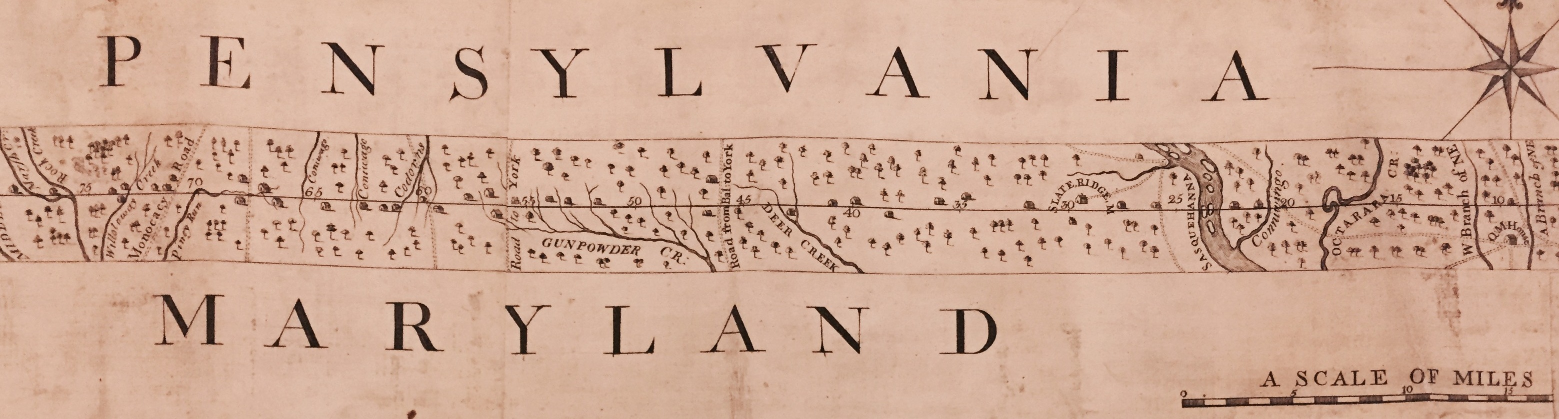 When Maryland Almost Got Philadelphia: The Remarkable Story of the Mason-Dixon  Line – Maryland Center for History and Culture