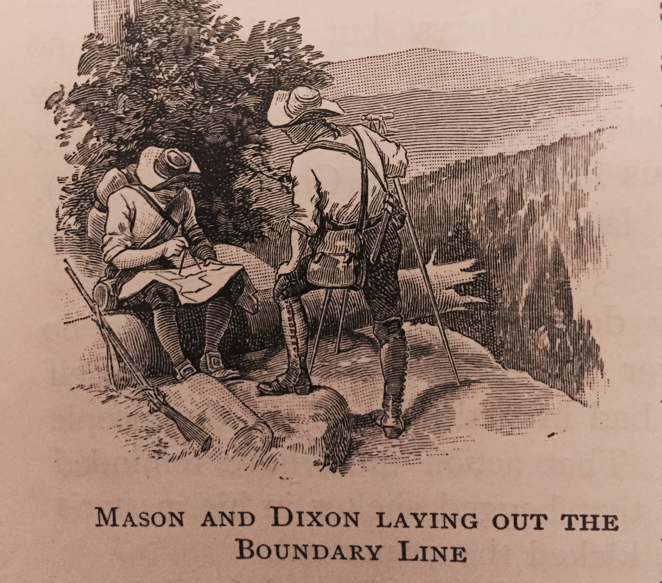 When Maryland Almost Got Philadelphia The Remarkable Story Of The Mason Dixon Line Maryland