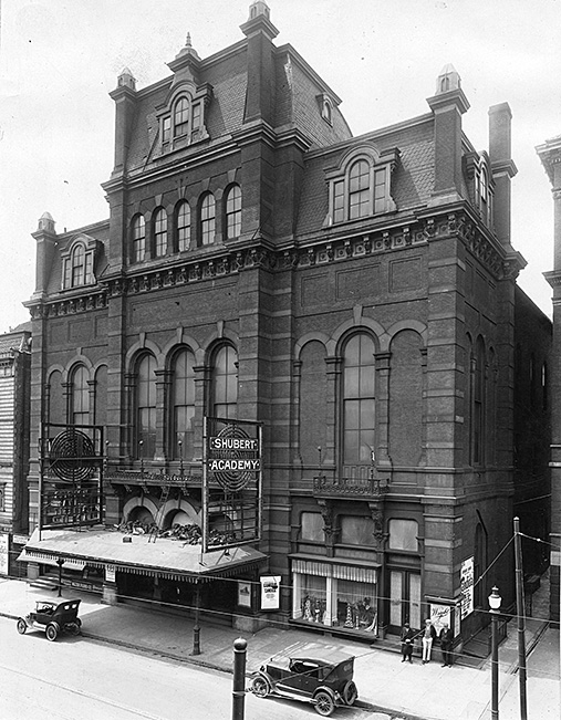 Academy of Music, 516 N. Howard Street, not dated (taken before 1930), BCLM Collection, CC2982, MdHS.
