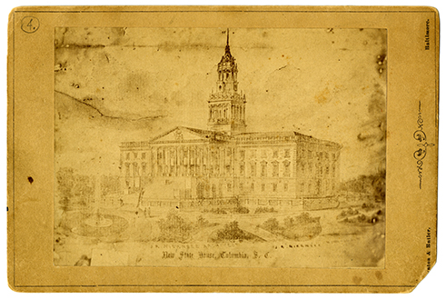 New State House, Columbia, South Carolina, not dated, PP15.4, MdHS.