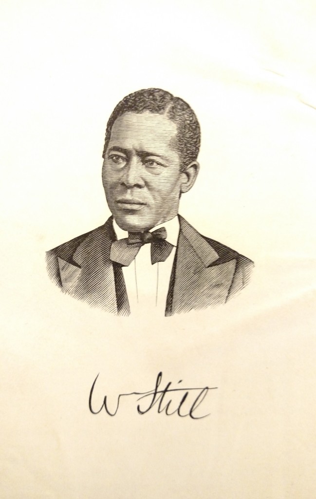 William Still From "The Underground Railroad: A Record of Facts...," published in 1872.