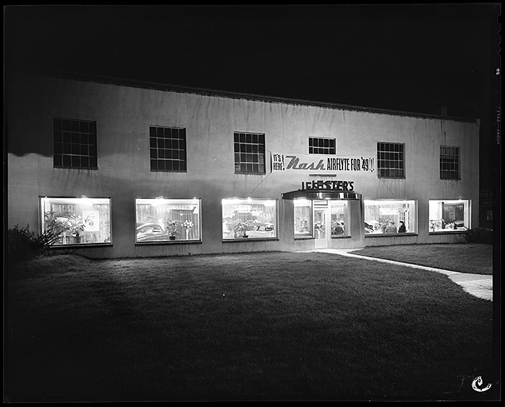 PP30-1083-48-02 Nash Motors Company Dealer - Jester’s