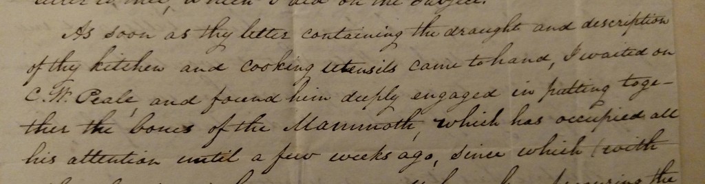 Joseph Briggs to Isaac Briggs, MS147, MdHS (reference photo)