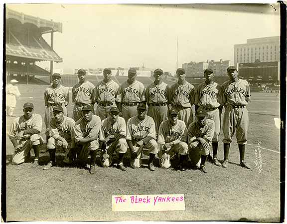 The Black Yankees Photograph by James VanDerZee, 1934. Eubie Blake Photograph Collection, PP301.630.18, MdHS.