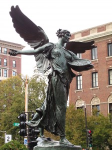 George Robert White Memorial, Boston Public Garden
