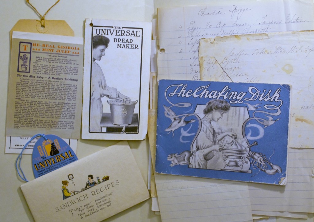 Recipes from the cookbook of Olivia Conkling, MS 2790, MdHS