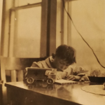 Daria's grandfather in 1918. Photo provided by author.