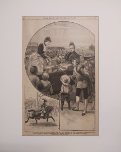 “Maryland Tournament at Horn Point, October 14.” Frank Leslie’s Illustrated Newspaper. October 30, 1986, page 168. Medium Prints - Sports Jousting, MdHS.