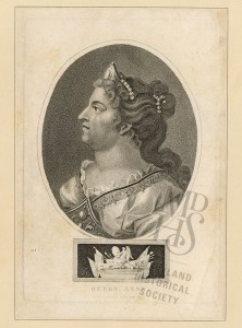 Queen Anne print