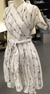 [Figure 3] Popover dress, designed by Claire McCardell, Maryland Historical Society, Gift of Mrs. Francis J. Conley, 2001.53.1 (Reference Photo).