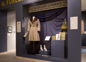 A display in the Hutzler's Experience exhibition.
