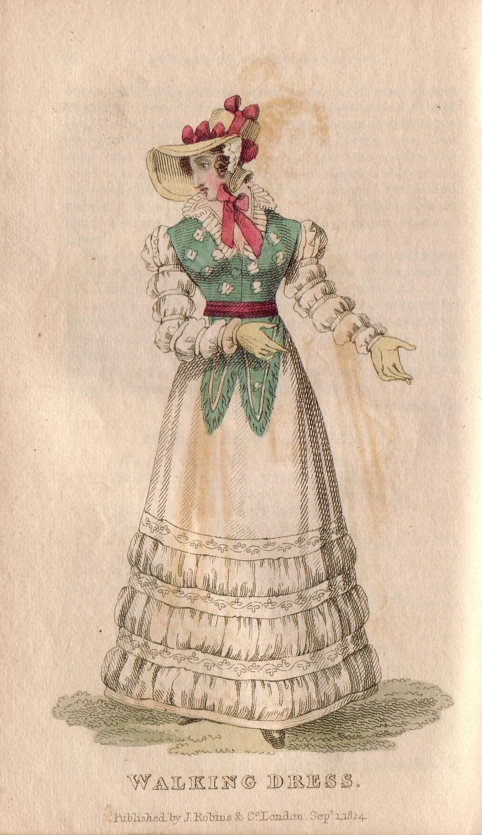 1824-09 image 1 - Ladies' Pocket Magazine