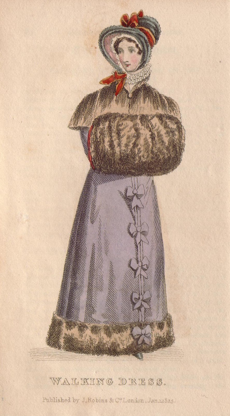 1825-01 image 1 - Ladies' Pocket Magazine