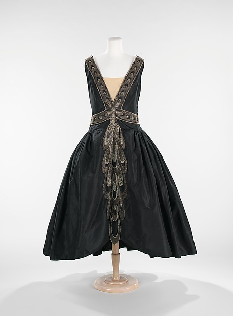 kandidat noget Opdater Jeanne Lanvin's Robe de Style: An alternative to “All that Jazz” fashions  of the 1920's – Maryland Center for History and Culture