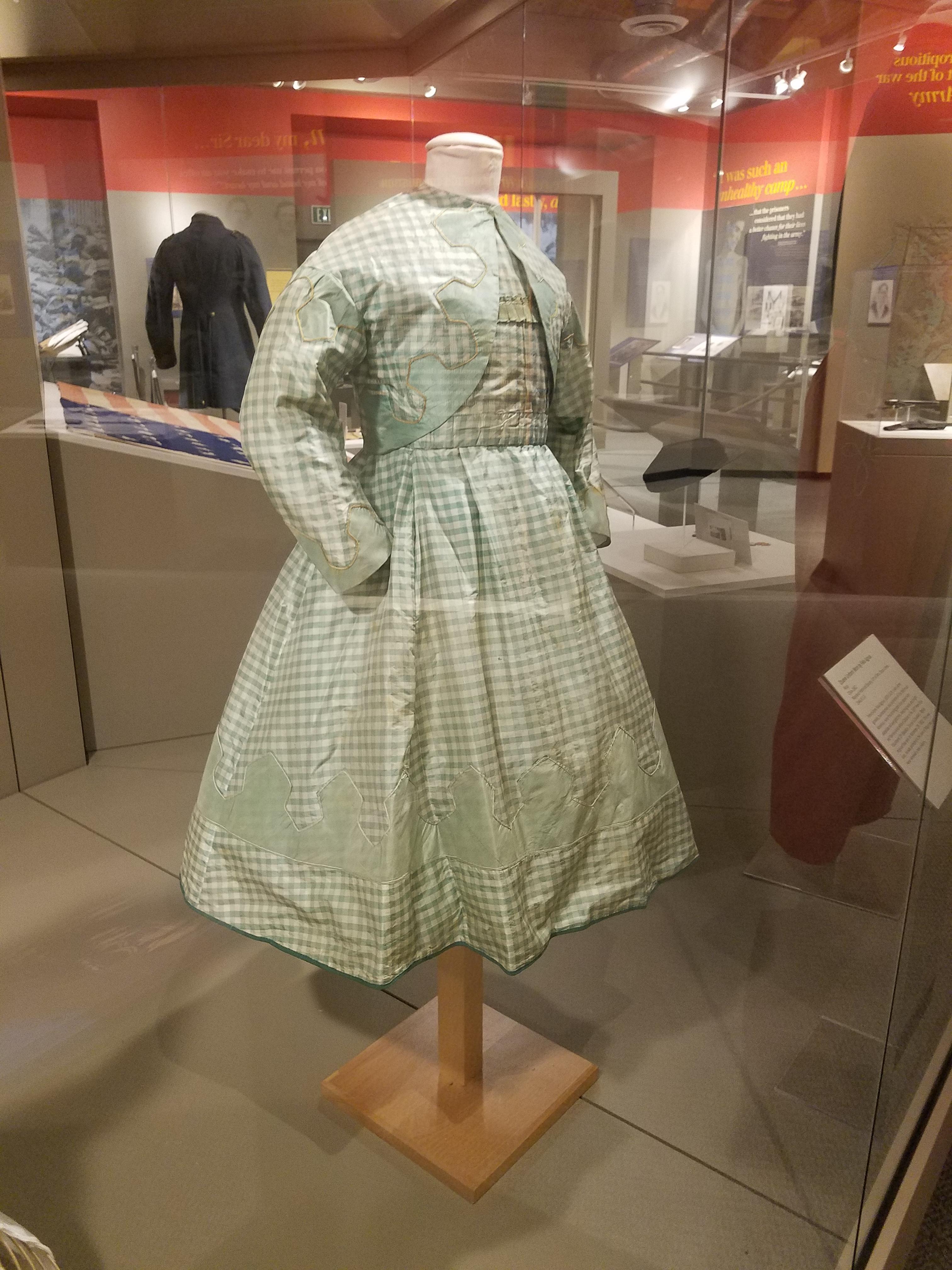 Why Do We Have Such Colorful Civil War Dresses?  Maryland Center for  History and Culture