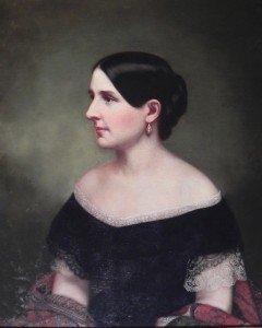 Margaretta Sophia Howard By: Lily Pollock of Baltimore (possibly), 1870