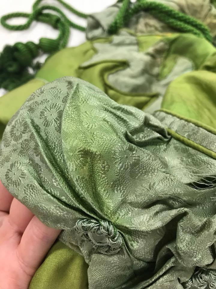 A Green Silk Pelisse – Maryland Center for History and Culture
