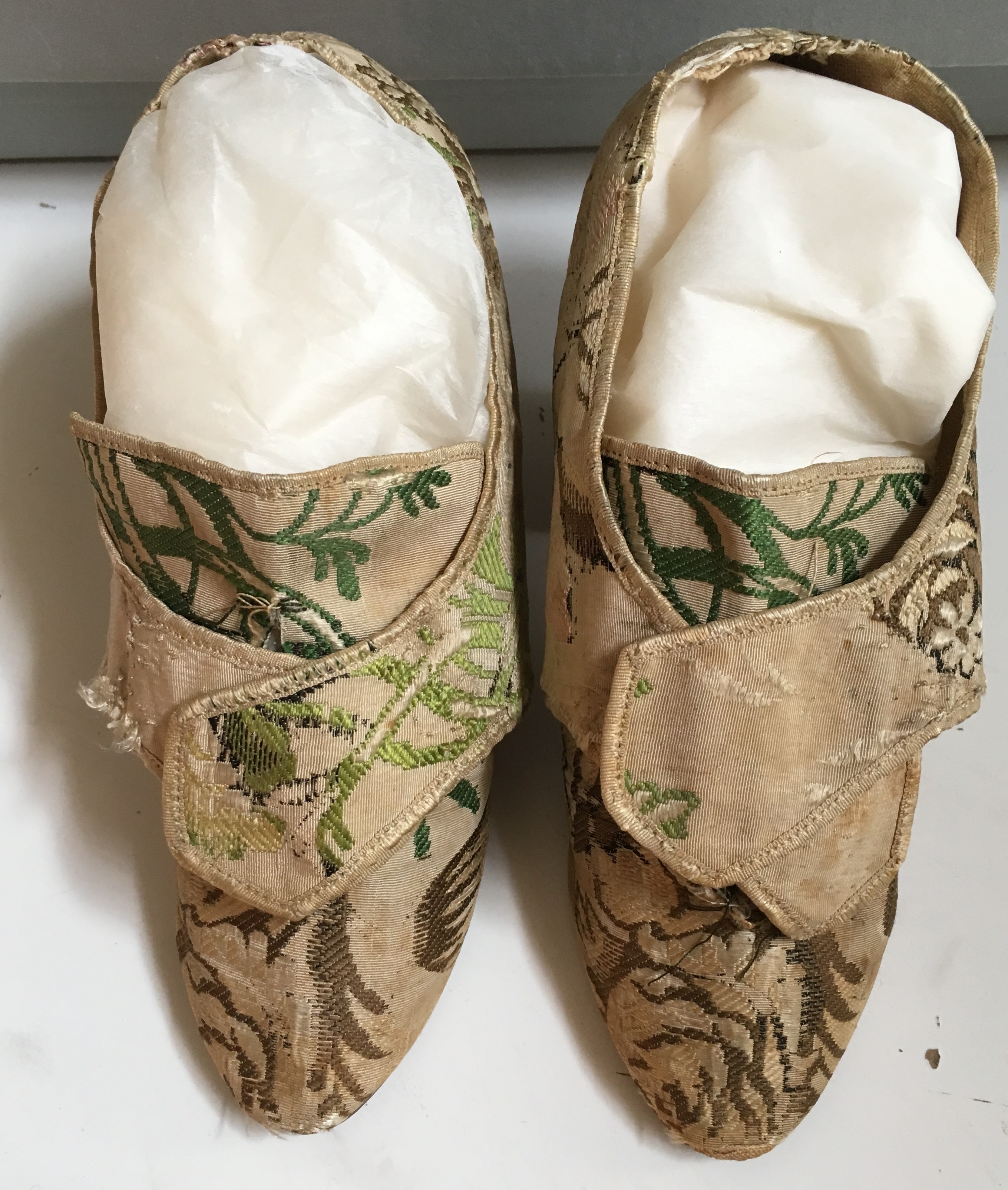 The Anatomy of an 18th Century Shoe – Maryland Center for History and ...