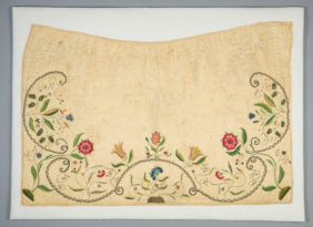 A textile from the Fashion Archives