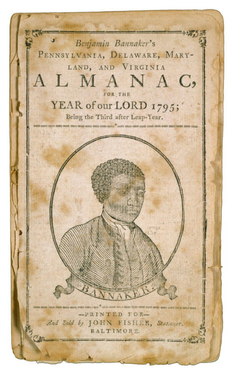 Benjamin Banneker's almanac.