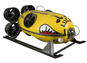 “Lucky” remotely operated underwater vehicle