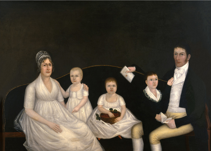 Portrait of the MCormick.