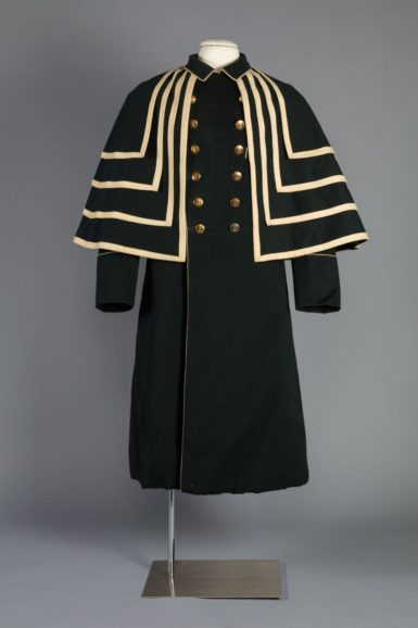 Tilghman Davis coat