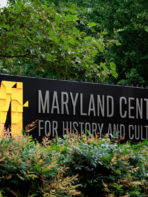 Maryland Center for History and Culture exterior signage
