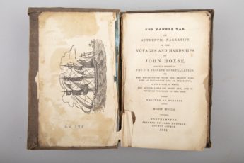 The Yankee Tar : an authentic narrative of the voyages and hardships of John Hoxse, and the cruises of the U. S. frigate Constellation, by John Hoxse (1774-1851)