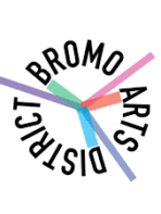 Bromo Arts District logo