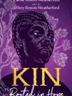 A book cover featuring a young Black woman, an illustration of a tree underlaid behind her