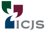 Logo of ICJS, the the Institute for Islamic, Christian, and Jewish Studies.